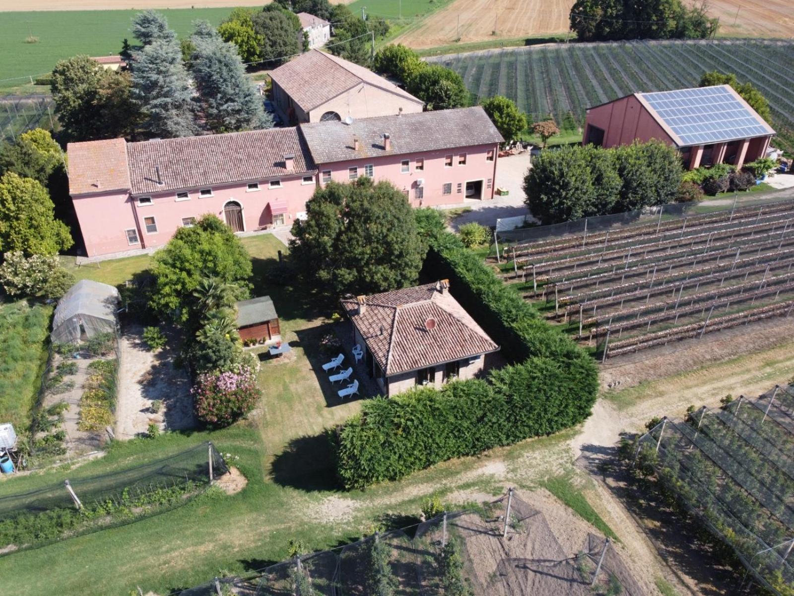 Agriturismo Fondo Novelle La Casina Ferrara Exterior foto