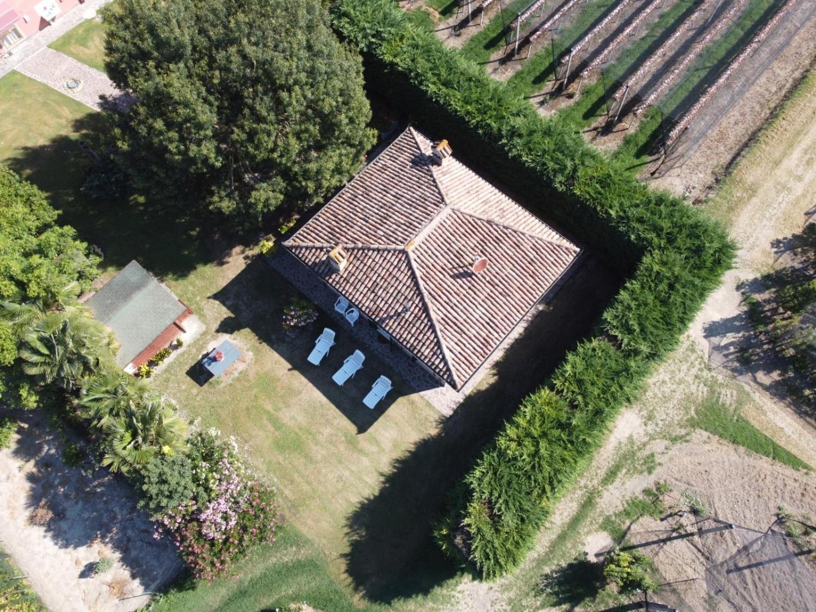 Agriturismo Fondo Novelle La Casina Ferrara Exterior foto