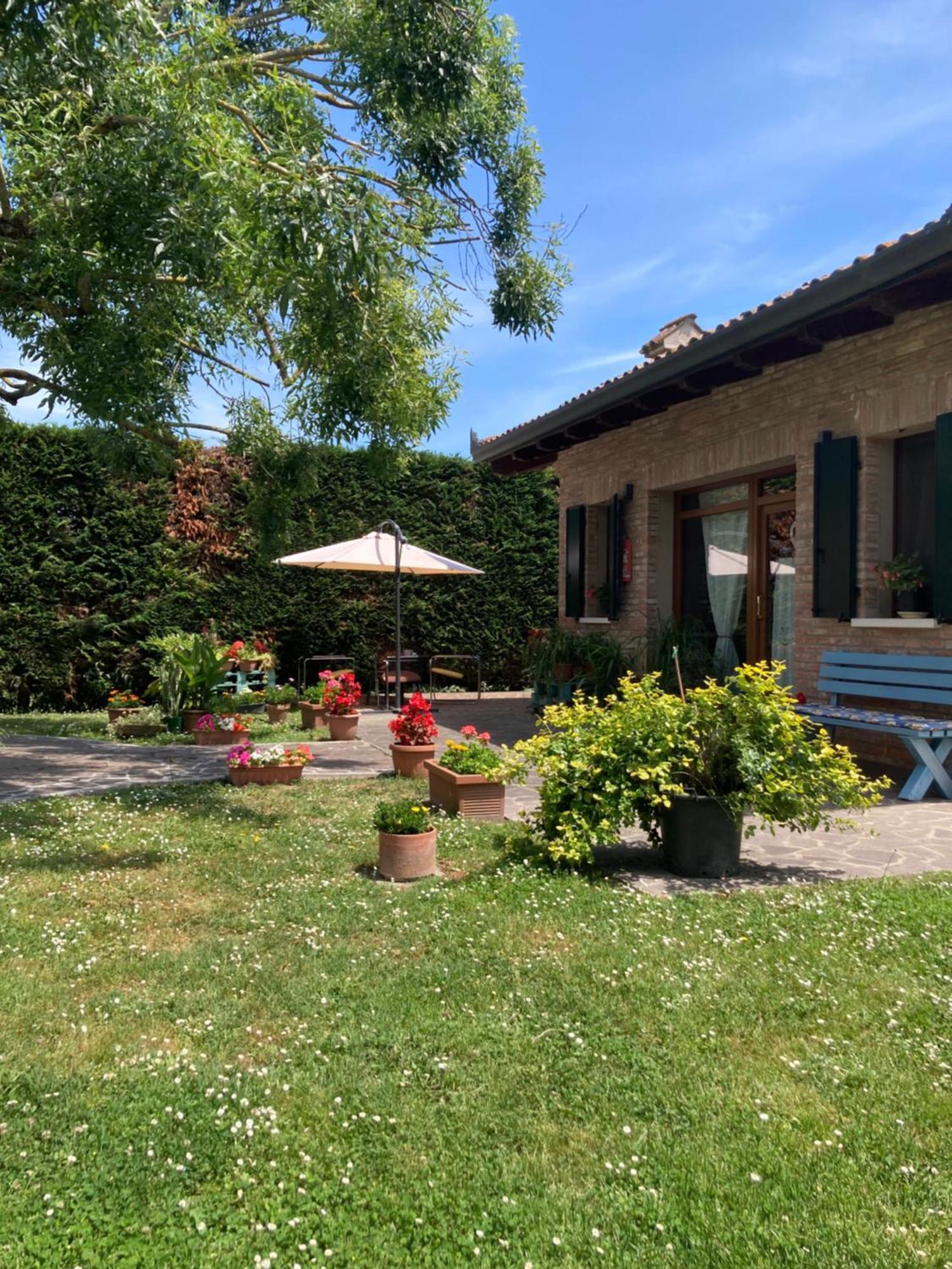 Agriturismo Fondo Novelle La Casina Ferrara Exterior foto